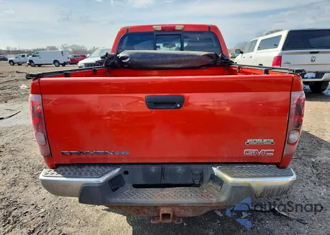 2008 GMC Canyon из США, поврежденный, VIN 1GTDT13E088111196